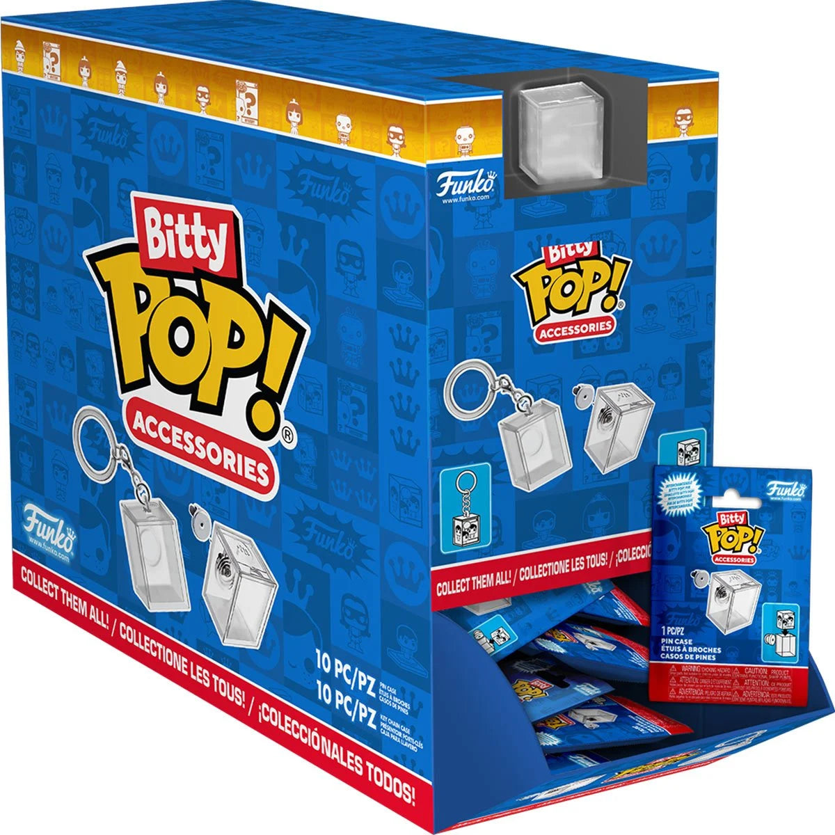 Image of Pin Funko Bitty Pop! Accessory Pin Holder