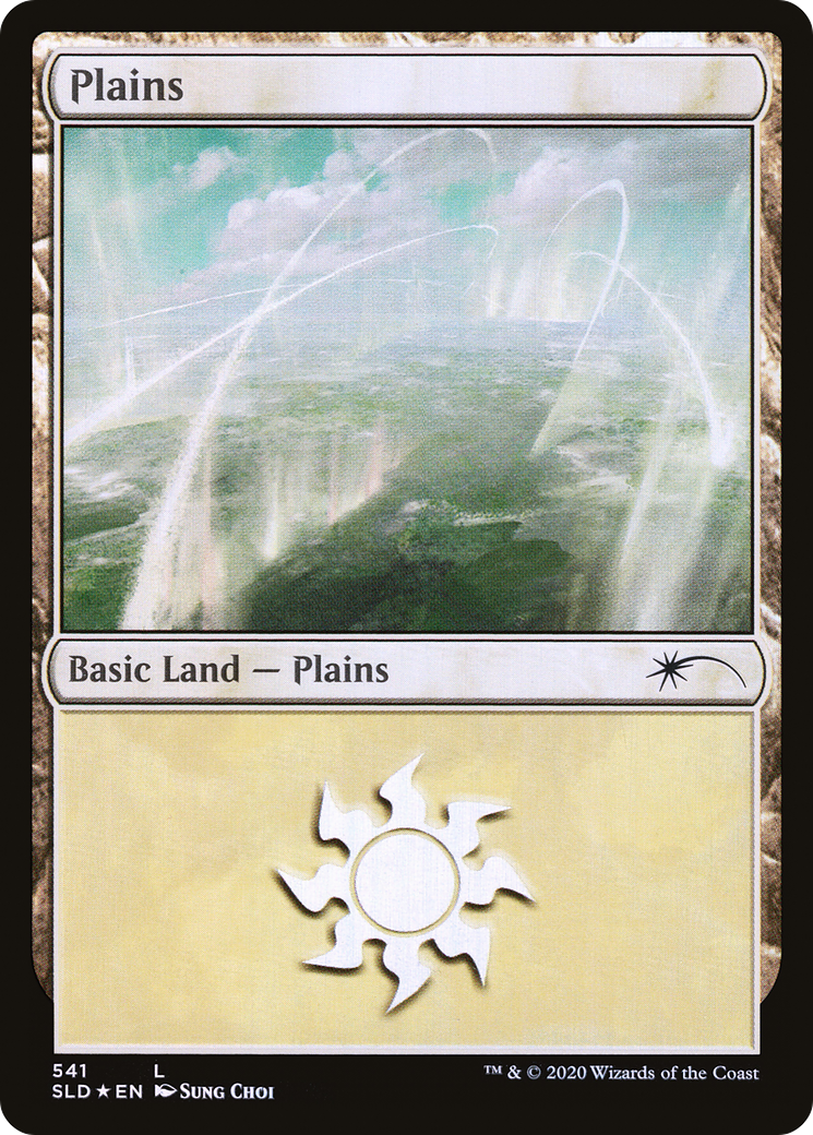 Image of Plains (541) (SLD-541) - Secret Lair Drop Foil