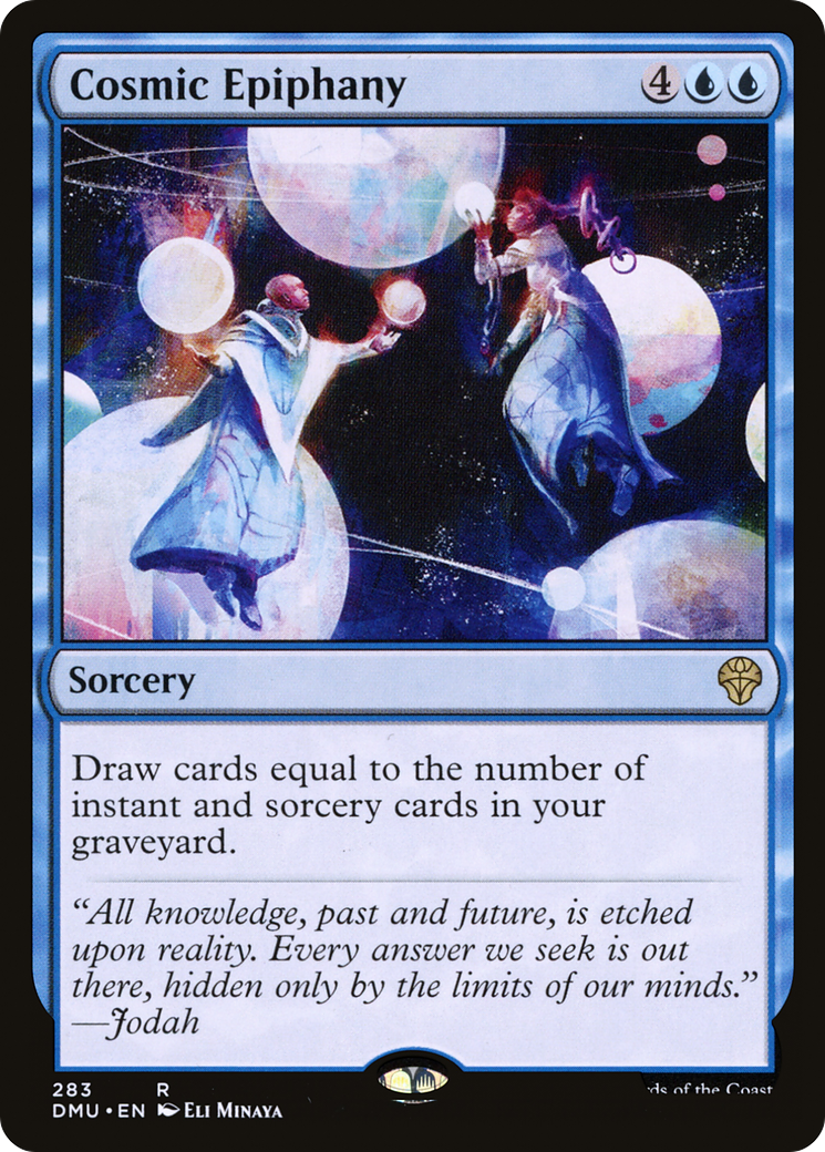 Image of Cosmic Epiphany (283) (DMU-283) - Dominaria United