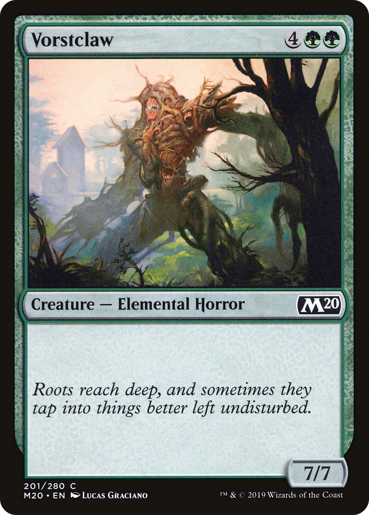 Image of Vorstclaw (M20-201) - Core Set 2020
