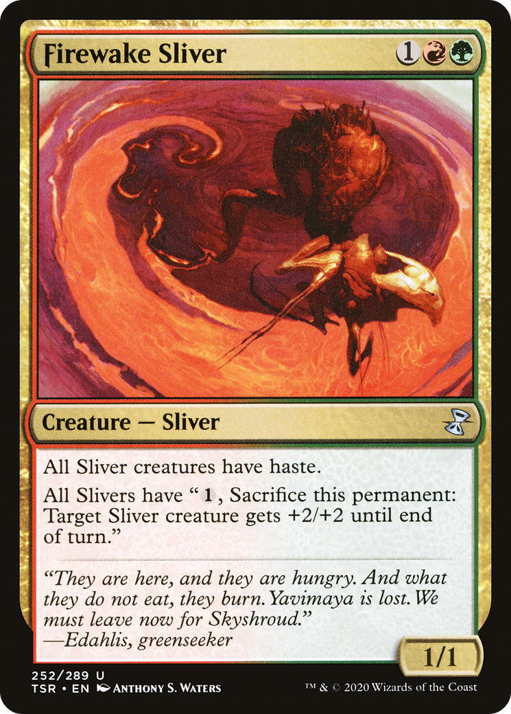 Image of Firewake Sliver (TSR-252) - Time Spiral Remastered