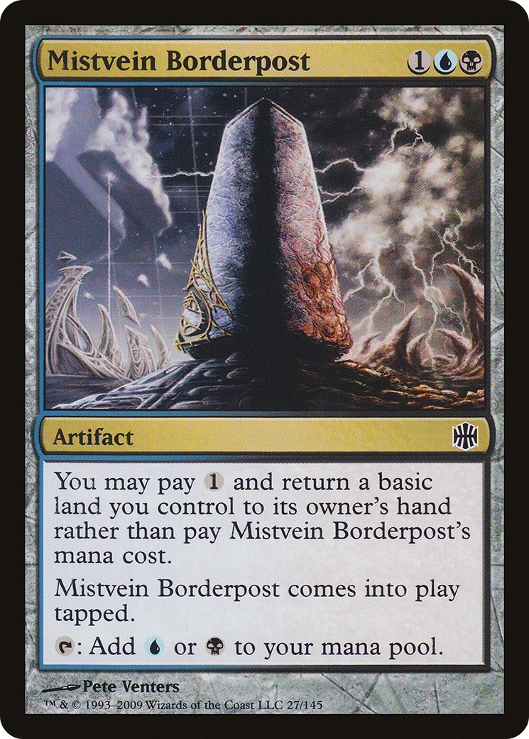 Image of Mistvein Borderpost (ARB-027) - Alara Reborn