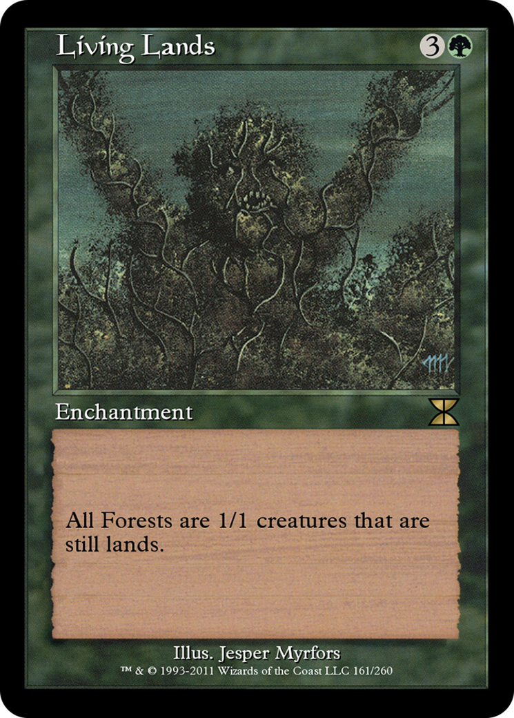 Image of Living Lands (ME4-161) - Masters Edition IV