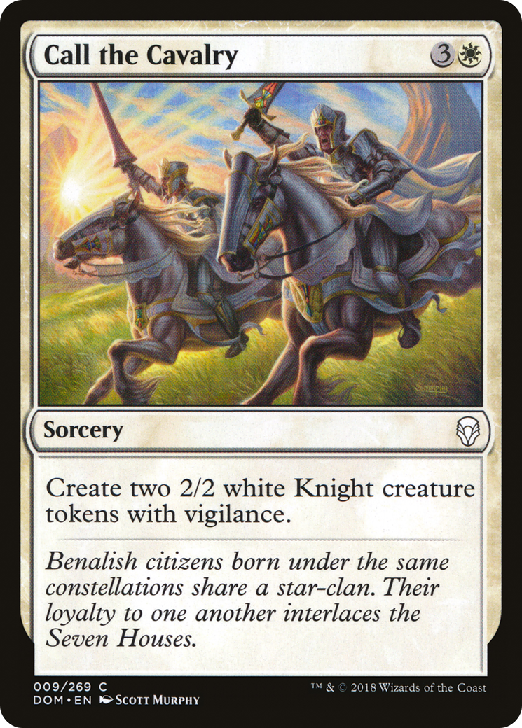 Image of Call the Cavalry (DOM-009) - Dominaria