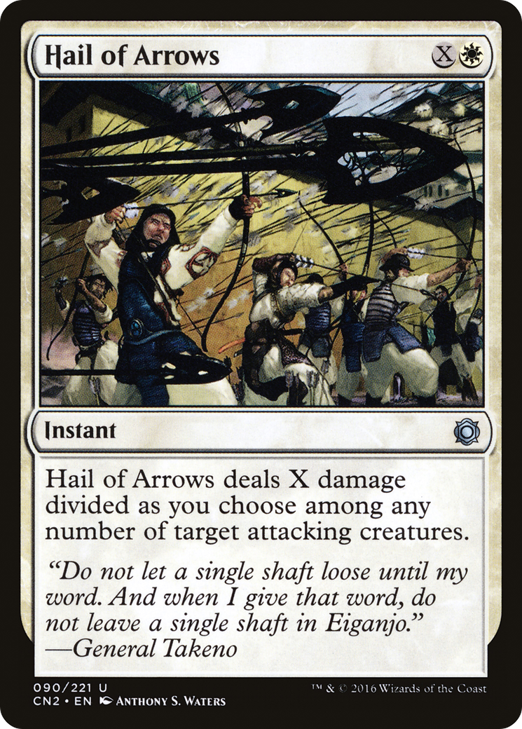 Image of Hail of Arrows (CN2-090) - Conspiracy: Take the Crown