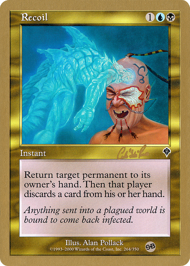 Image of Recoil - 2002 Carlos Romao (INV) (WCD-) - World Championship Decks 2002