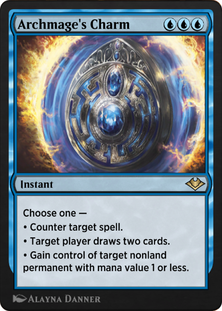 Image of Archmage's Charm (J21-166) - Jumpstart: Historic Horizons