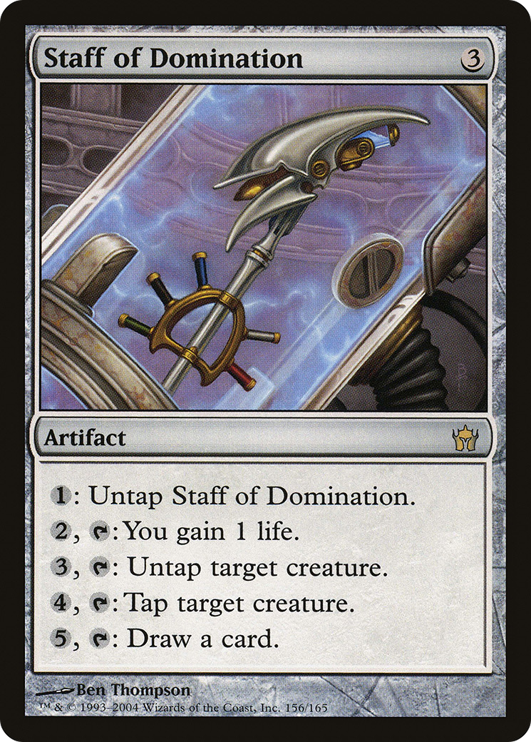 Image of Staff of Domination (5DN-156) - Fifth Dawn