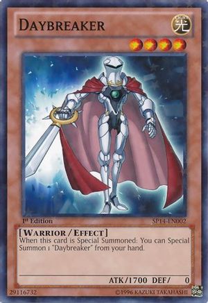 Image of Daybreaker (Starfoil) (SP14-EN002) - Star Pack 2014 1st Edition