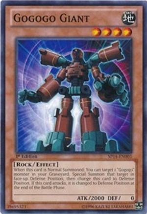 Image of Gogogo Giant (SP14-EN003) - Star Pack 2014 1st Edition