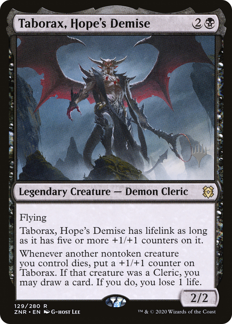 Image of Taborax, Hope's Demise (PPZNR-129P) - Zendikar Rising Promos