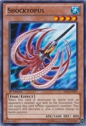 Image of Shocktopus (SP14-EN005) - Star Pack 2014 1st Edition