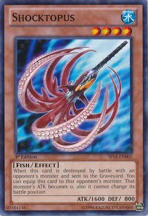 Image of Shocktopus (Starfoil) (SP14-EN005) - Star Pack 2014 1st Edition