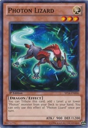 Image of Photon Lizard (SP14-EN006) - Star Pack 2014 1st Edition