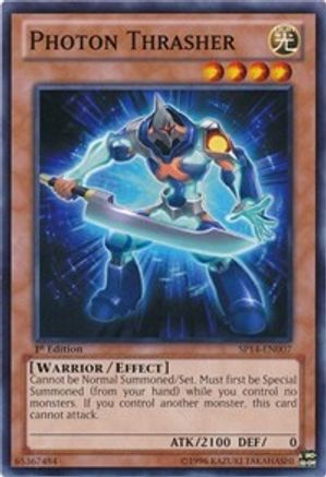 Image of Photon Thrasher (SP14-EN007) - Star Pack 2014 1st Edition