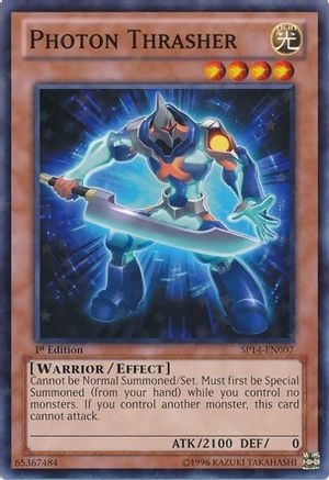 Image of Photon Thrasher (Starfoil) (SP14-EN007) - Star Pack 2014 1st Edition