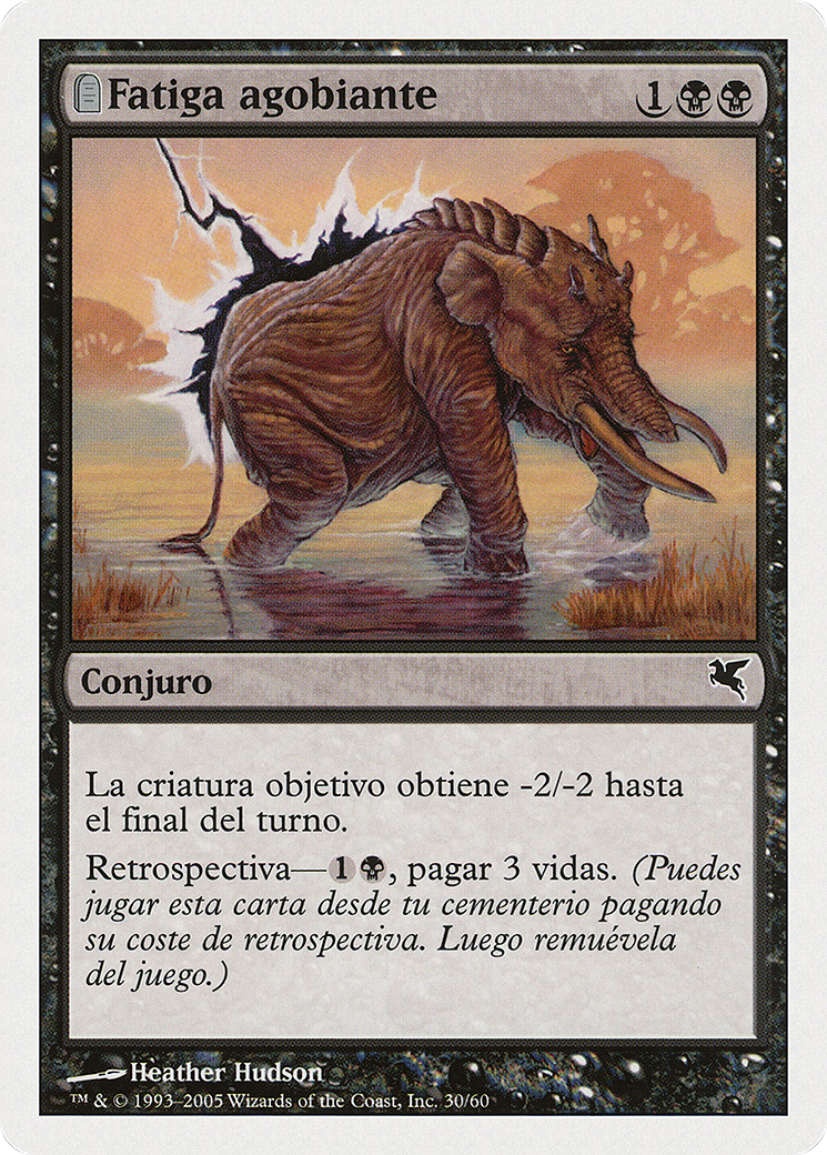 Image of Crippling Fatigue (Italian) - 