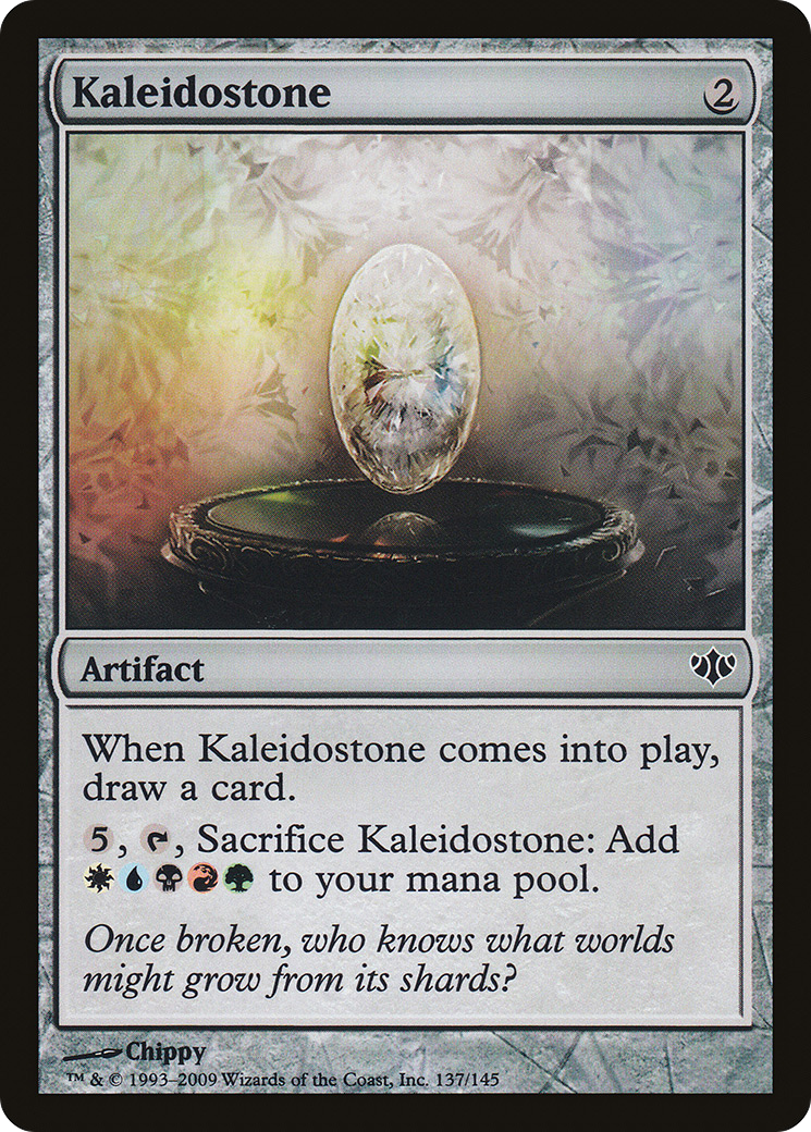 Image of Kaleidostone (CON-137) - Conflux Foil