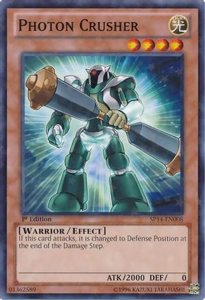 Image of Photon Crusher (Starfoil) (SP14-EN008) - Star Pack 2014 1st Edition