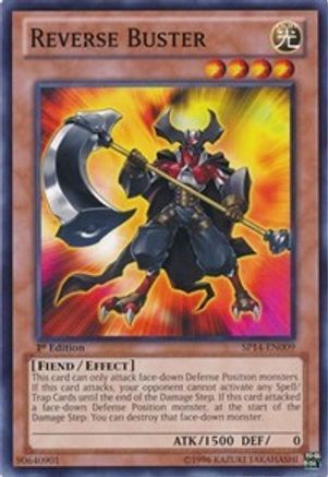 Image of Reverse Buster (SP14-EN009) - Star Pack 2014 1st Edition
