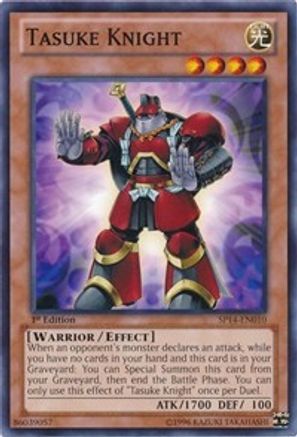 Image of Tasuke Knight (SP14-EN010) - Star Pack 2014 1st Edition