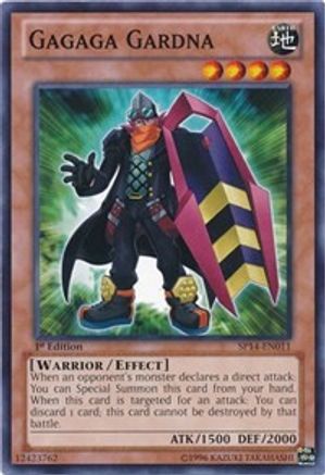 Image of Gagaga Gardna (SP14-EN011) - Star Pack 2014 1st Edition