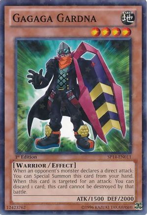 Image of Gagaga Gardna (Starfoil) (SP14-EN011) - Star Pack 2014 1st Edition
