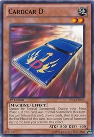 Image of Cardcar D (SP14-EN012) - Star Pack 2014 1st Edition