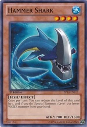 Image of Hammer Shark (SP14-EN013) - Star Pack 2014 1st Edition