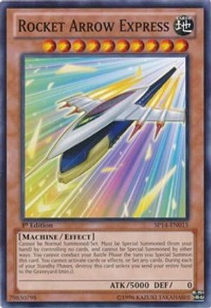 Image of Rocket Arrow Express (SP14-EN015) - Star Pack 2014 1st Edition