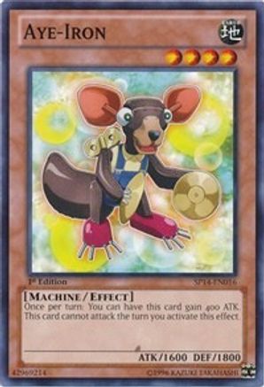 Image of Aye-Iron (SP14-EN016) - Star Pack 2014 1st Edition