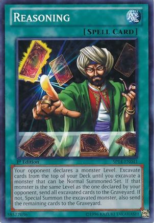 Image of Reasoning (Starfoil) (SP14-EN041) - Star Pack 2014 1st Edition