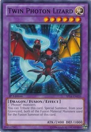 Image of Twin Photon Lizard (SP14-EN020) - Star Pack 2014 1st Edition