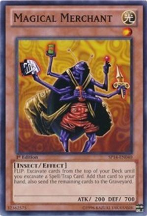 Image of Magical Merchant (SP14-EN040) - Star Pack 2014 1st Edition