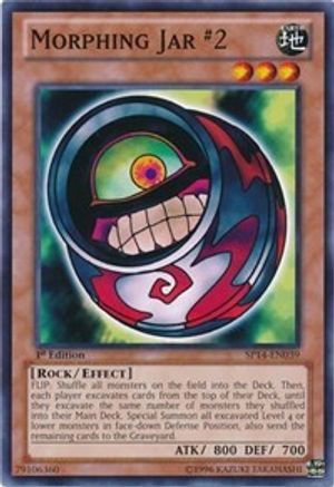 Image of Morphing Jar #2 (SP14-EN039) - Star Pack 2014 1st Edition