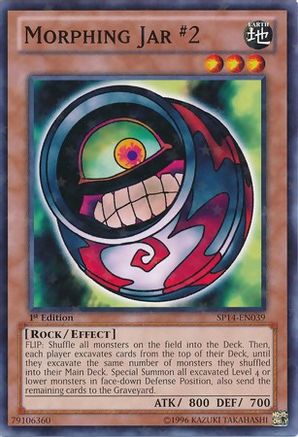 Image of Morphing Jar #2 (Starfoil) (SP14-EN039) - Star Pack 2014 1st Edition