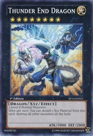 Image of Thunder End Dragon (SP14-EN021) - Star Pack 2014 1st Edition