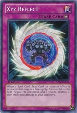 Image of Xyz Reflect (SP14-EN038) - Star Pack 2014 1st Edition