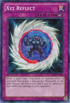 Image of Xyz Reflect (Starfoil) (SP14-EN038) - Star Pack 2014 1st Edition
