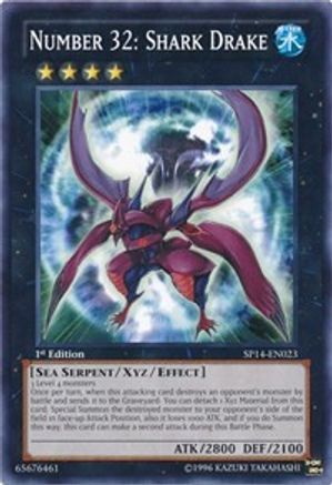 Image of Number 32: Shark Drake (SP14-EN023) - Star Pack 2014 1st Edition