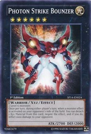 Image of Photon Strike Bounzer (SP14-EN024) - Star Pack 2014 1st Edition