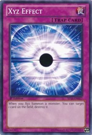 Image of Xyz Effect (SP14-EN037) - Star Pack 2014 1st Edition