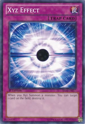 Image of Xyz Effect (Starfoil) (SP14-EN037) - Star Pack 2014 1st Edition
