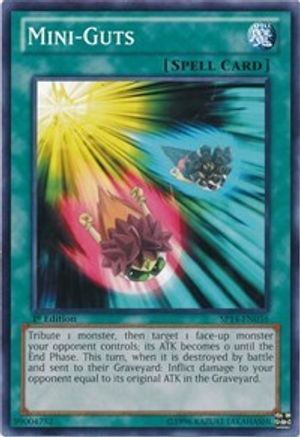 Image of Mini-Guts (SP14-EN036) - Star Pack 2014 1st Edition