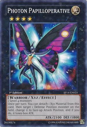 Image of Photon Papilloperative (Starfoil) (SP14-EN025) - Star Pack 2014 1st Edition