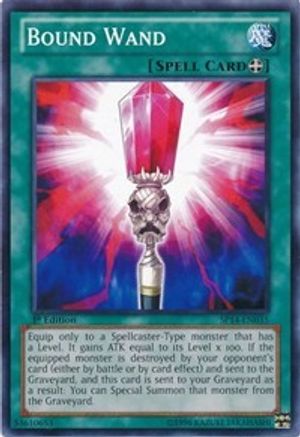 Image of Bound Wand (SP14-EN035) - Star Pack 2014 1st Edition