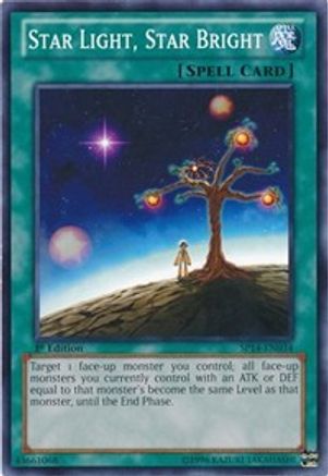 Image of Star Light, Star Bright (SP14-EN034) - Star Pack 2014 1st Edition