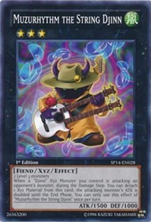 Image of Muzurhythm the String Djinn (SP14-EN028) - Star Pack 2014 1st Edition