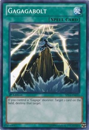 Image of Gagagabolt (SP14-EN033) - Star Pack 2014 1st Edition