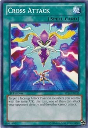 Image of Cross Attack (SP14-EN032) - Star Pack 2014 1st Edition